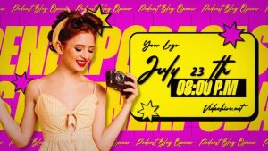 Videohive Podcast Opener 59175650 Broadcast-packages template preview