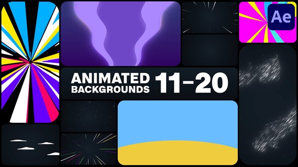 Videohive Animated Backgrounds for After Effects 48836102 Elements template preview