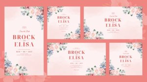 Videohive Sunny Wedding Invitation Openers template preview