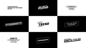 Videohive Text Animation 6.0 | After Effects 56582370 Titles template preview