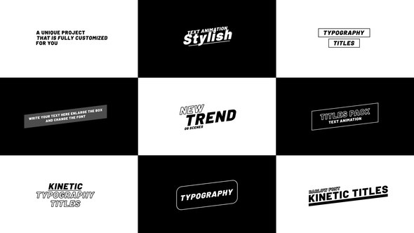 Videohive Text Animation 6.0 | After Effects 56582370 Titles template preview