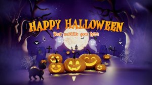Videohive Halloween Opener | Happy Halloween Intro Openers template preview