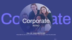 Videohive Corporate Intro 44940352 Openers template preview