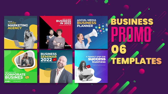 Videohive Business Promo Instagram Post V45 Product Promo template preview