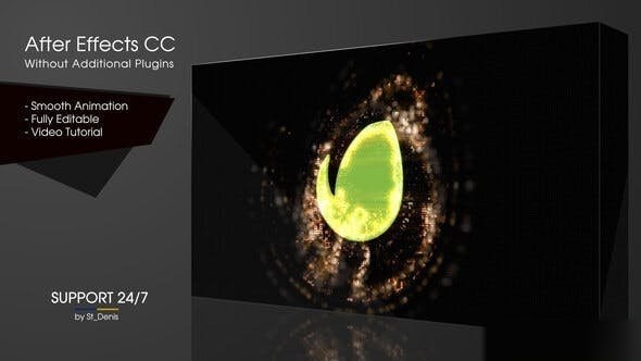 Videohive Clean Smooth Logo Reveal Openers template preview