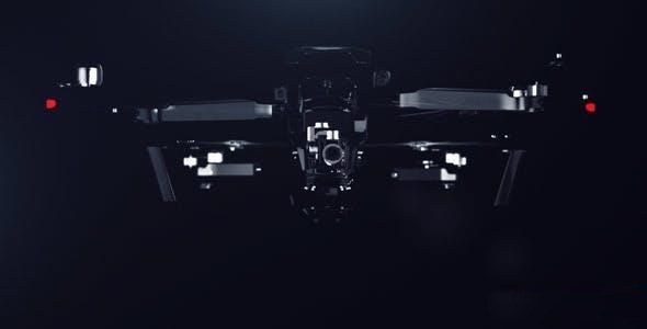 Videohive Drone Reveal 21569602 Logo Stings template preview