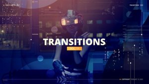Videohive The Transitions Elements template preview