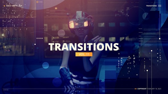 Videohive The Transitions Elements template preview