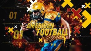 Videohive American Football 24210347 Openers template preview