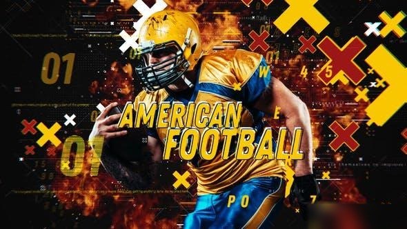 Videohive American Football 24210347 Openers template preview