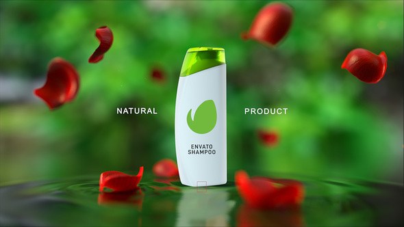 Videohive Nature Product Product Promo template preview