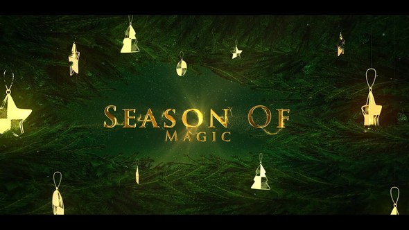 Videohive Christmas Trailer 49700373 Titles template preview