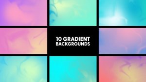 Videohive Gradient Backgrounds 43991983 Elements template preview