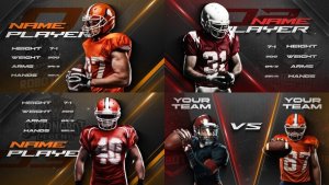 Videohive Modern Sport Unique Broadcast-packages template preview