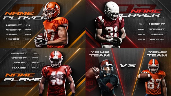 Videohive Modern Sport Unique Broadcast-packages template preview