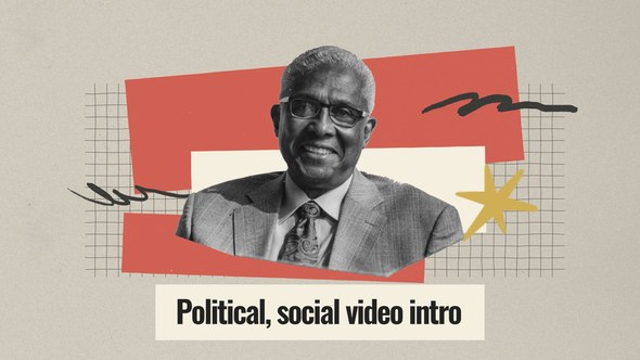 Videohive Political, social video intro Openers template preview