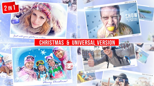 Videohive Photo Story of Memories Video Displays template preview