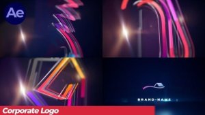 Videohive Corporate Logo 46308694 Logo Stings template preview