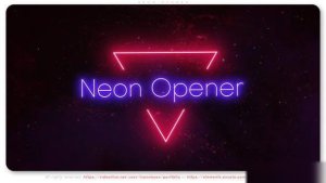 Videohive Neon Opener 46317988 Openers template preview
