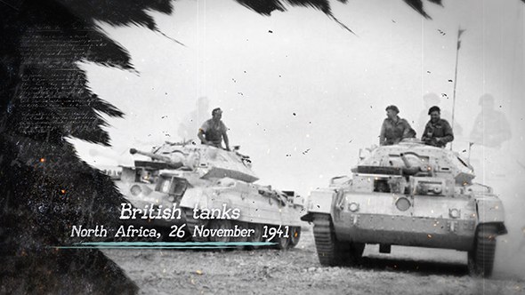 Videohive The History Slideshow 20263419 Video Displays template preview
