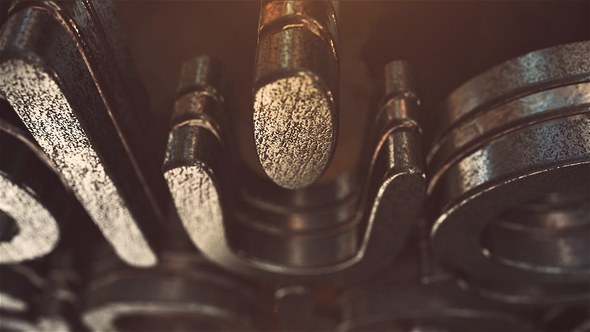 Videohive Cinematic 3D Grunge Logo 29283216 Logo Stings template preview