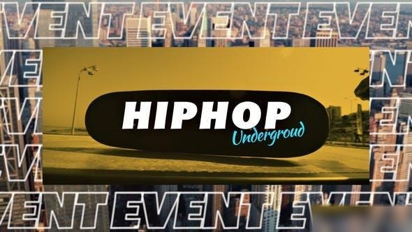 Videohive Intro Hip Hop Style Openers template preview