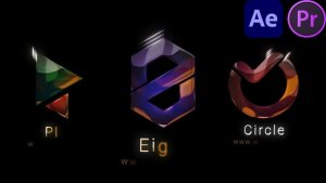 Videohive Gold Fade Logo Logo Stings template preview