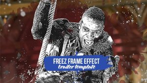 Freez Timer Video Displays template preview