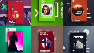 Videohive Artist Promo Pack Product Promo template preview