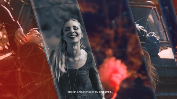 Videohive Modern Slideshow 19130210 Video Displays template preview