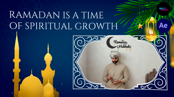 Videohive Ramadan Slideshow 57186846 Ramadan template preview