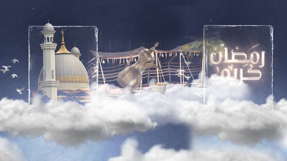 Videohive Ramadan kareem 43981090 Ramadan template preview