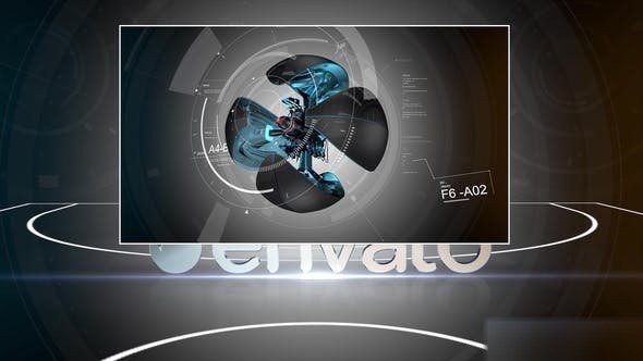 Videohive Black Basketball Opener Openers template preview