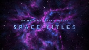 Space Trailer Video Displays template preview