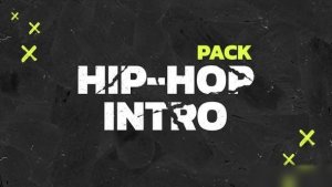 Videohive Hip-Hop Intro Pack Openers template preview