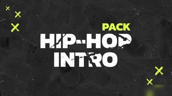 Videohive Hip-Hop Intro Pack Openers template preview