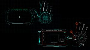 Videohive HUD700 Hand Scanners 1 Elements template preview