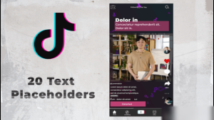 Videohive Advertising TikTok Openers template preview
