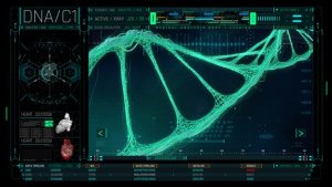 Videohive HUD Medical DNA1 Elements template preview
