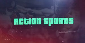 Videohive Action Sports Openers template preview