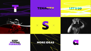 Videohive Motivational Stomp Opener Openers template preview
