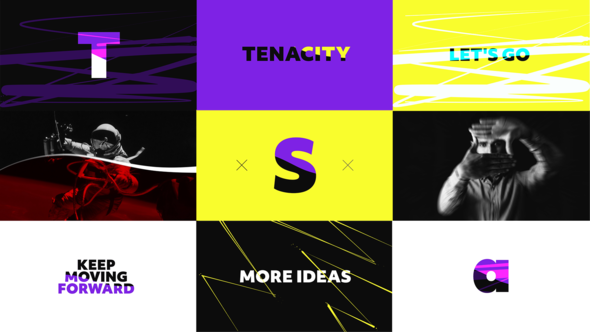 Videohive Motivational Stomp Opener Openers template preview