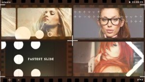 Videohive Fastest Slide Openers template preview