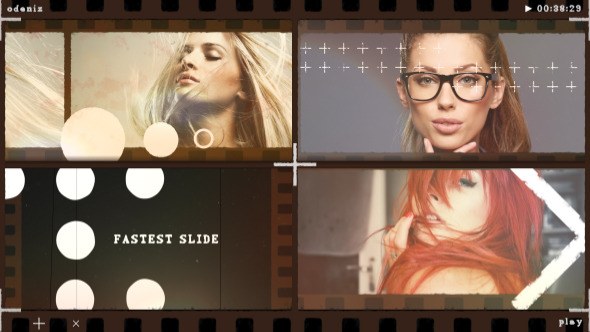 Videohive Fastest Slide Openers template preview