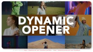 Videohive Dynamic Smooth Opener 46875289 Video Displays template preview