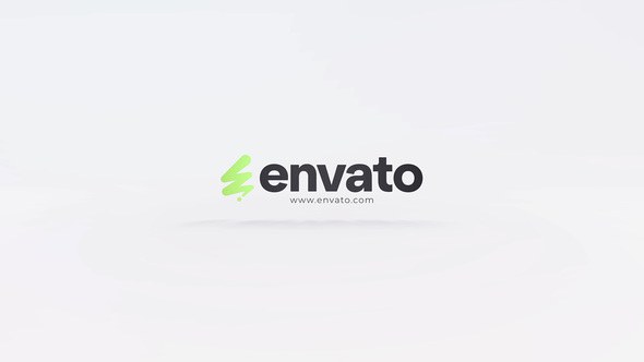 Videohive Rotating Logo Logo Stings template preview