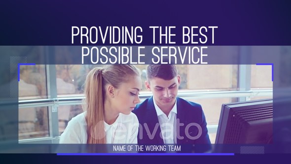 Videohive The Business Process Openers template preview