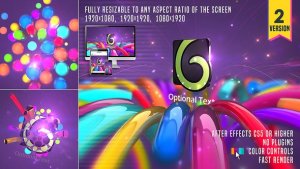 Videohive Colorful Logo Reveal 24195444 Logo Stings template preview