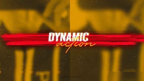 Videohive Urban Sports Intro Openers template preview