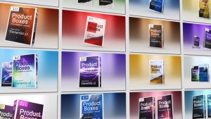 Videohive Product Boxes Product Promo template preview